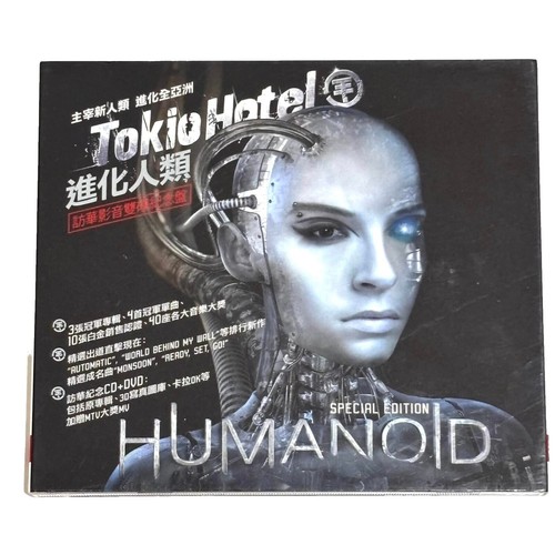 Tokio Hotel Best Of Taiwan Ltd 2-CD+DVD w/OBI Digipak | eBay
