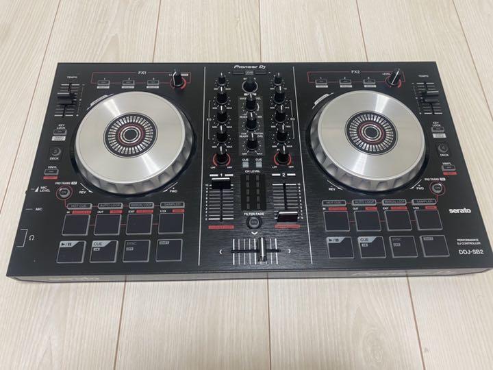 Pioneer DDJ-SB2 Black Performance DJ Controller Serato Mixer