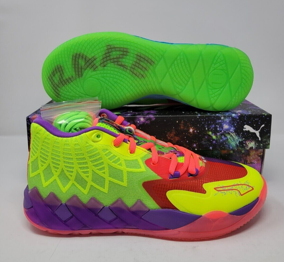 Size 11.5 - Puma MB.01 Be You 376813-01 Men's Basketball Shoes New