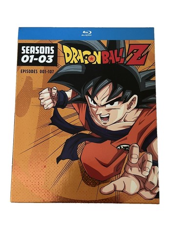 Dragon Ball Z : Season One & Two (DVD) | eBay