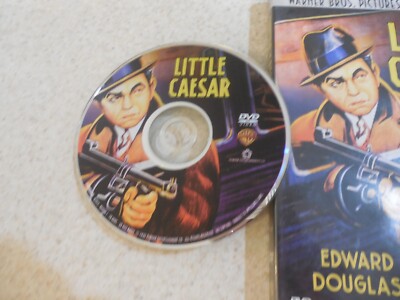 Little Caesar DVD Edward G. Robinson Douglas Fairbanks Jr. OOP