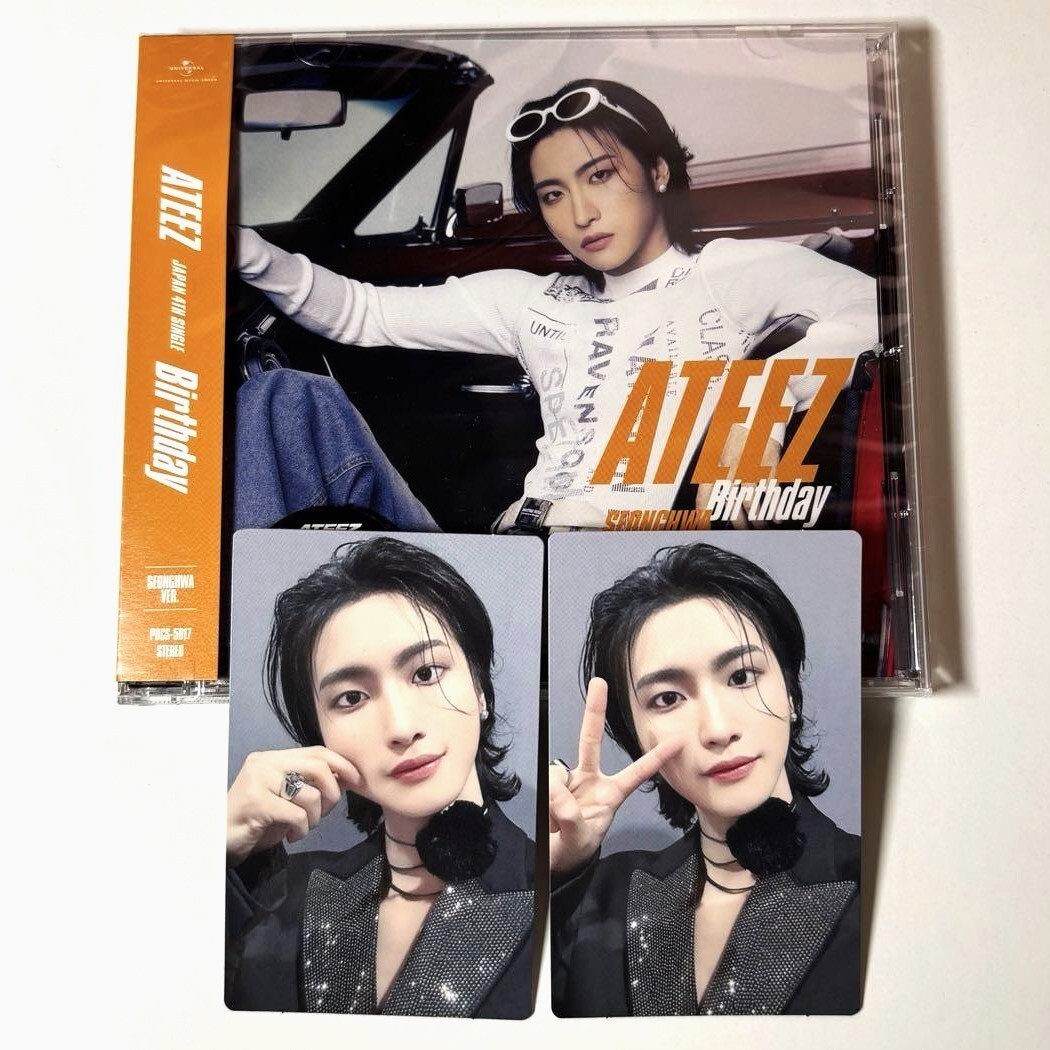 ATEEZ JAPAN SINGLE SET 日本シングル CD セット ATEEZ JAPAN SINGLE