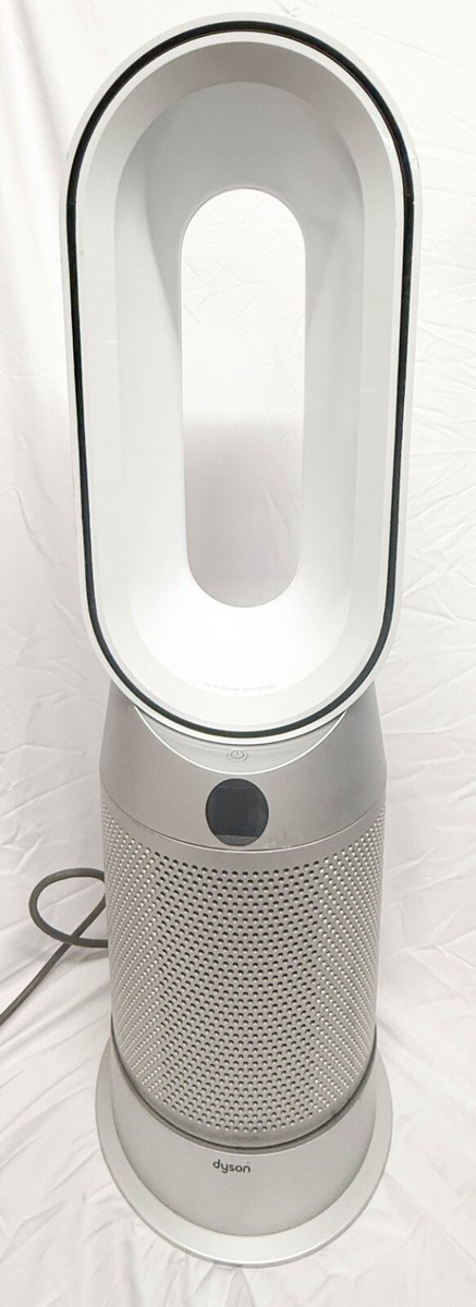 Dyson Pure Hot+Cool Heater Fan Air Purifier w. Remote HP04 - White