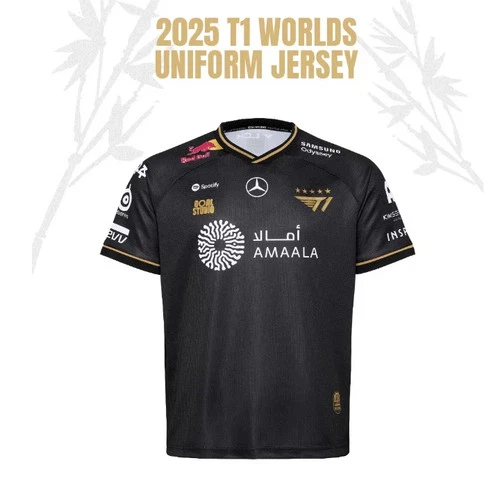 NEW 2025 T1 Worlds Uniform Jacket League of Legends LOL / FAKER No