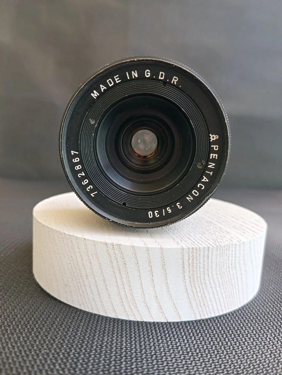 Pentacon 30mm Focal Camera Lenses for sale - eBay