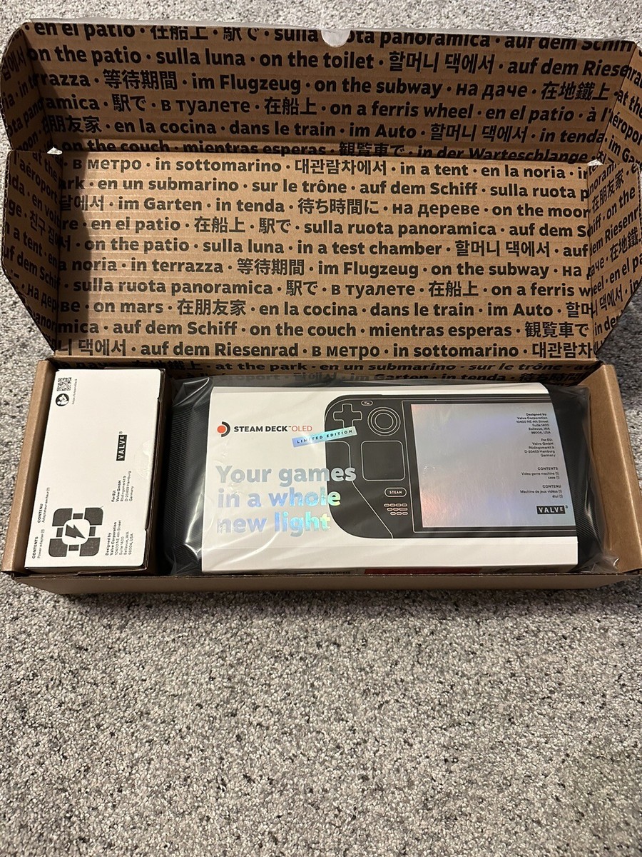 Steam Deck OLED 1TB Limited Edition | eBay