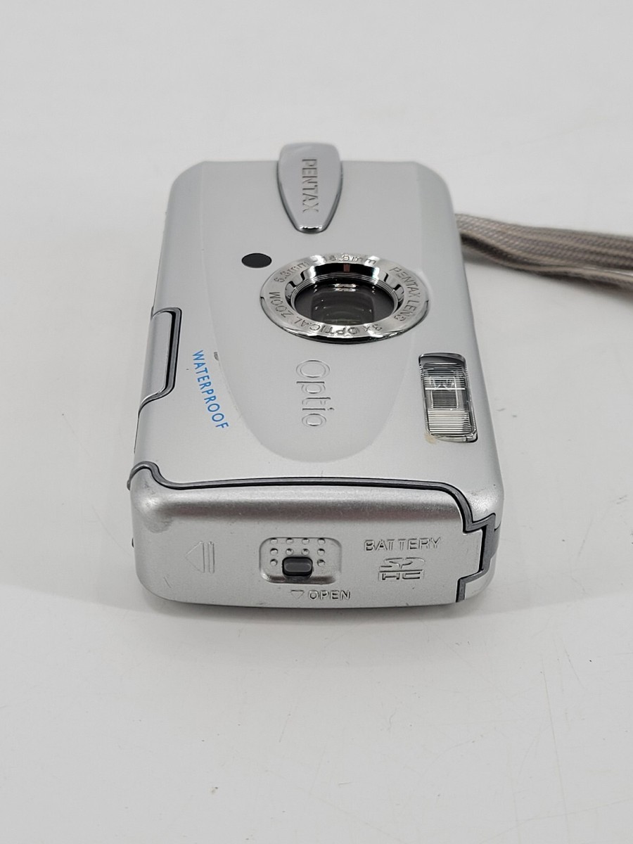 Pentax Optio W30 7.1MP Digital Camera With Charger & Battery | eBay