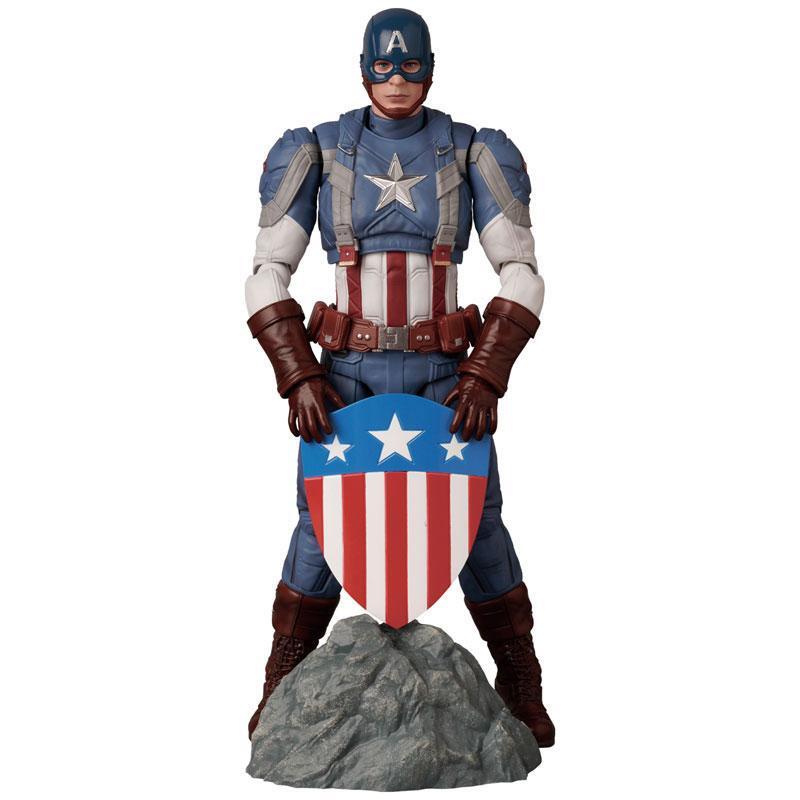 アメコミ MAFEX CAPTAIN AMERICA COMIC Ver. f Amazon.com: MEDICOM