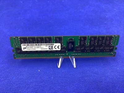 MTA72ASS8G72LZ-2G6B2 MICRON 64GB 4DRX4 PC4-2666V DDR4 MEMORY | eBay