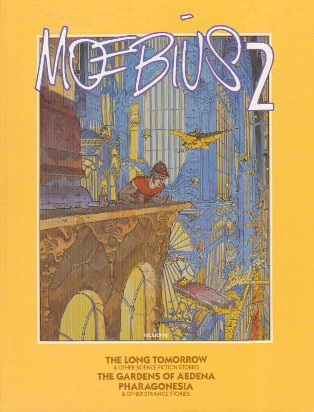 Moebius 2, The Long Tomorrow, The Gardens of Aedena, Pharagonesia