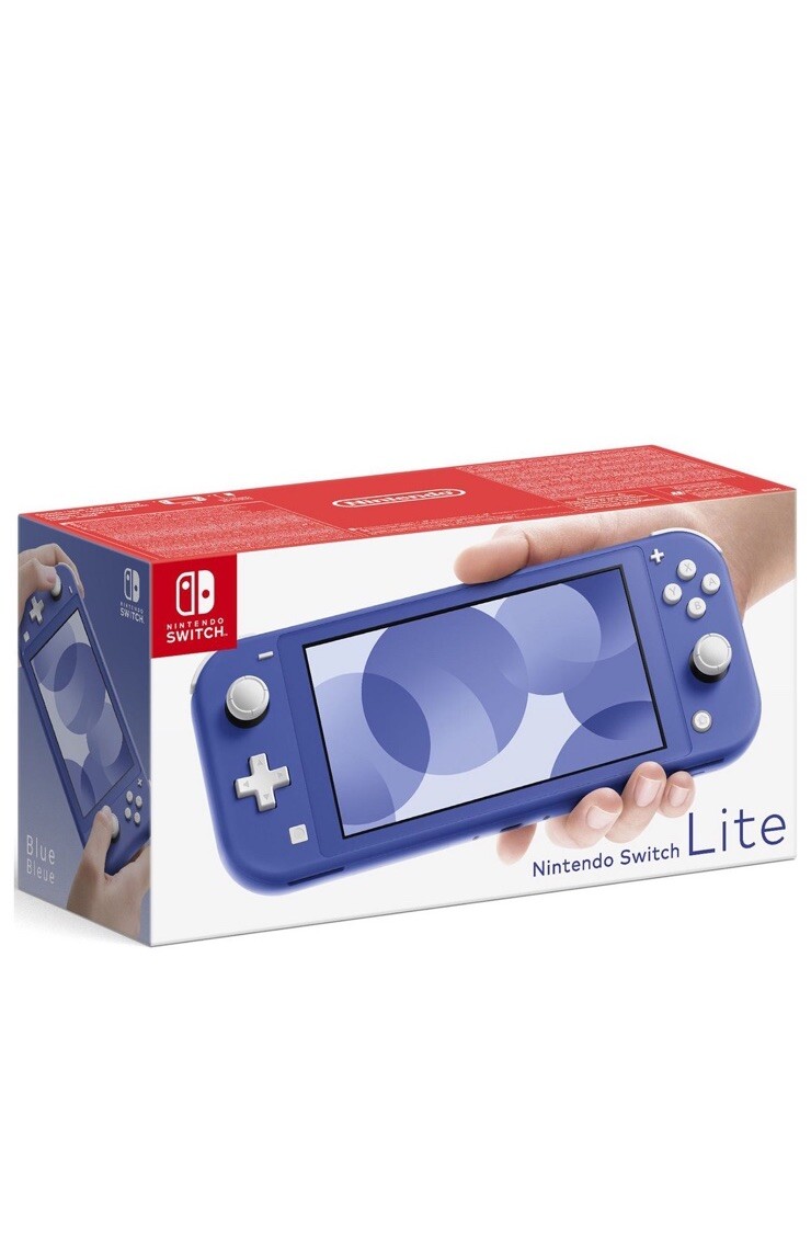 Nintendo Switch Lite HDH-001 Handheld Console - Blue (10004543) | eBay