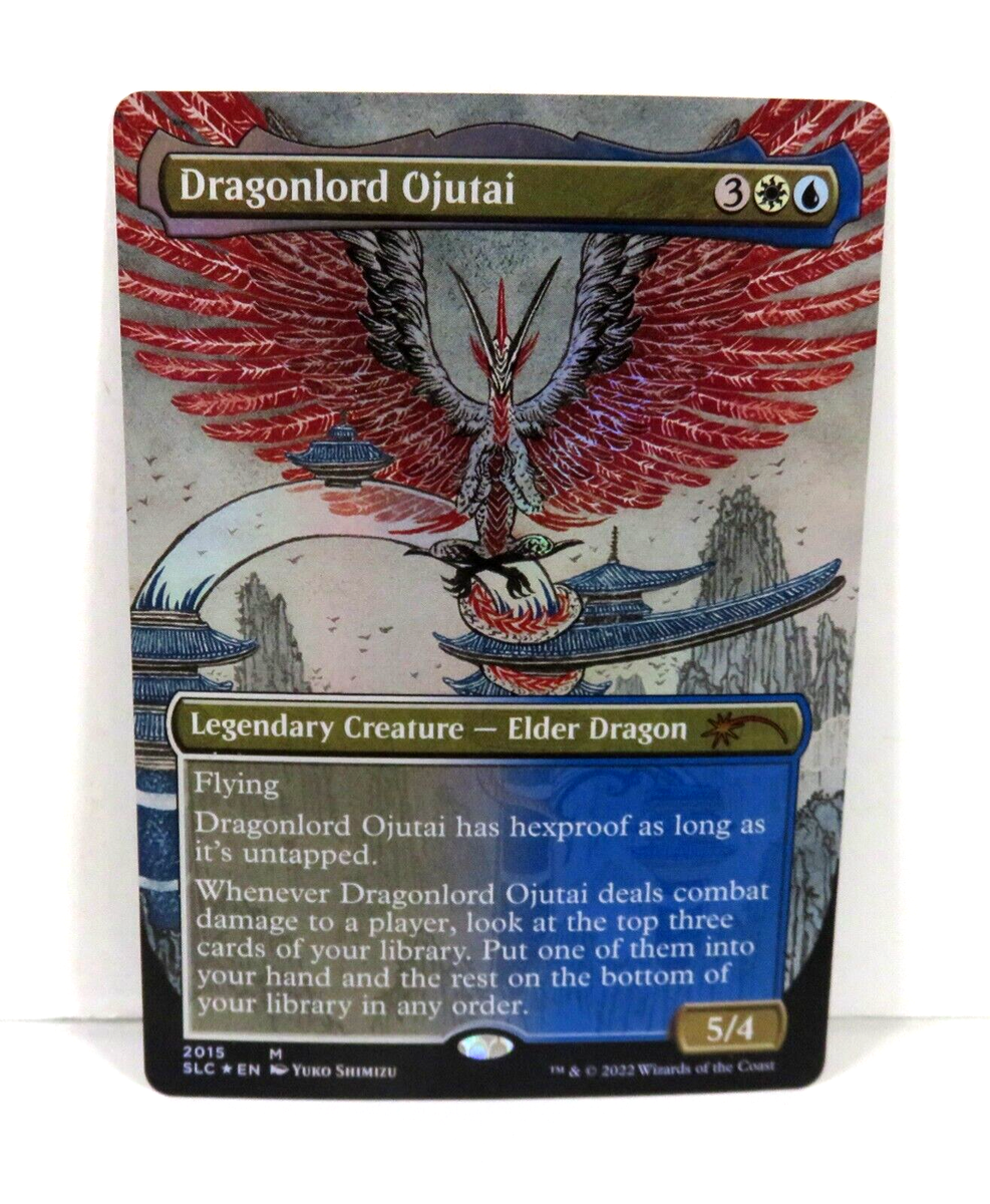 MTG Secret Lair 30th Countdown Dragonlord Ojutai FOIL Unplayed NM