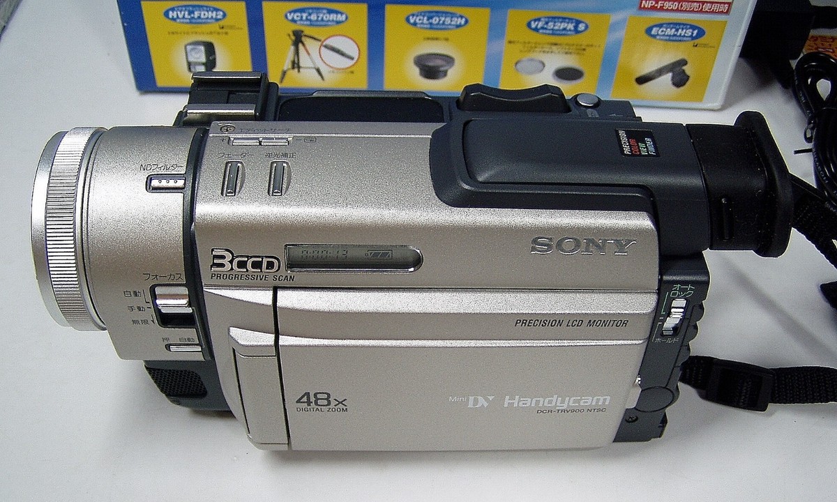 Sony Handycam DCR-TRV900 Mini DV Camcorder for sale online | eBay