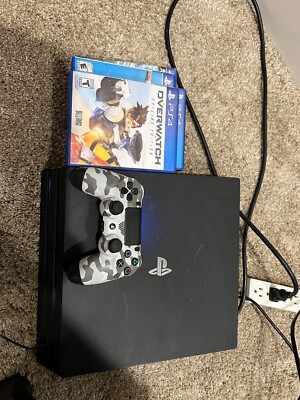 Sony PlayStation 4 Pro 1TB - Jet Black 711719513599| eBay