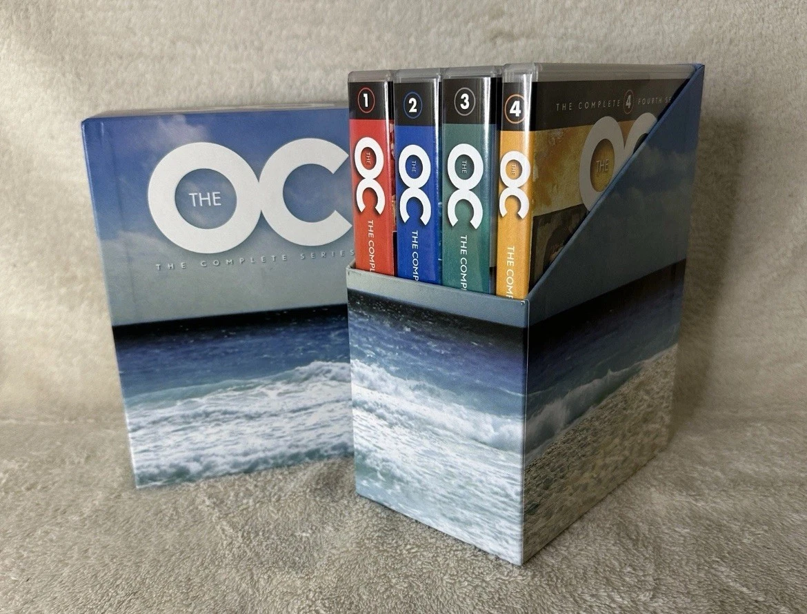 The O.C. Complete Series Box Set DVDs & Blu-ray Discs for sale | eBay