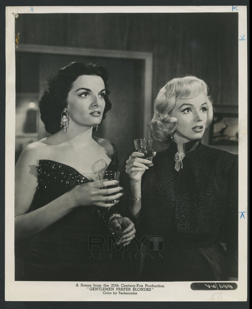1953 Marilyn Monroe and Jane Russell, 
