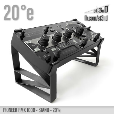 DJ RISER STAND for PIONEER RMX-1000 - 20° | eBay