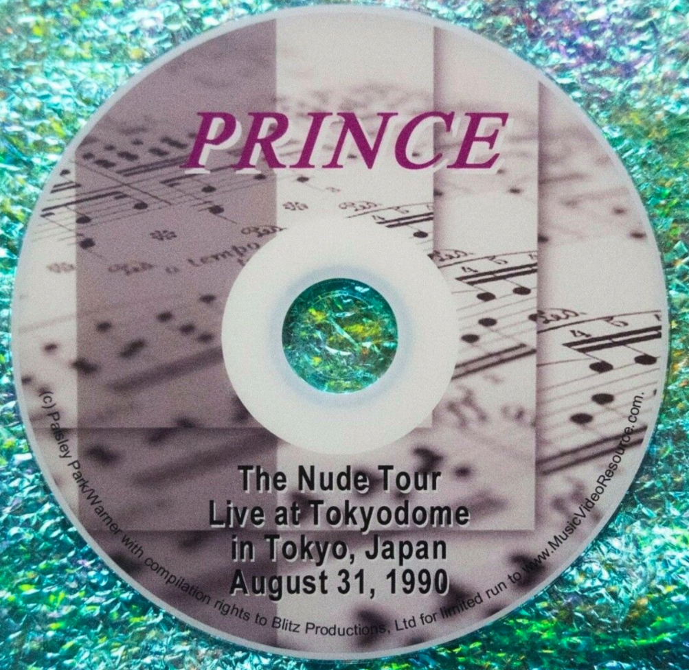 PRINCE Nude Tour, Live Tokyodome in Tokyo Japan August 31, 1990