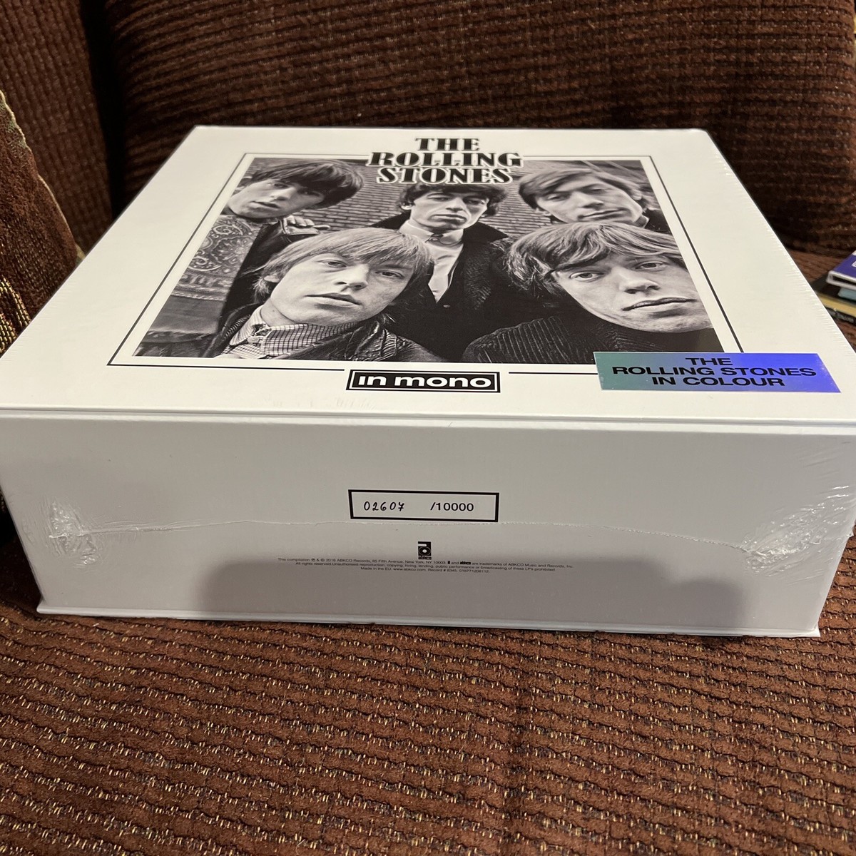 Rolling Stones 日本盤紙ジャケット8枚組限定ボックス ローリング