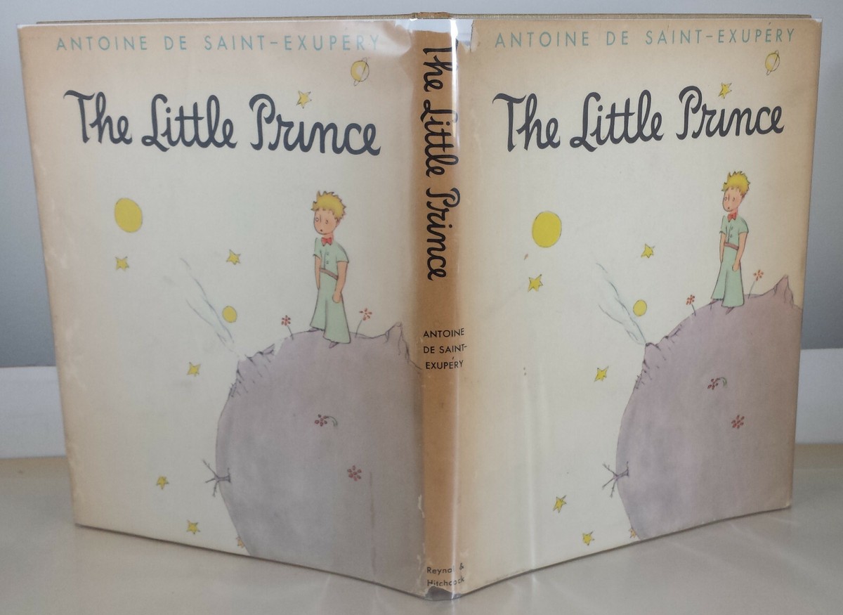 The Little Prince - Antoine de Saint-Exupery - First Edition