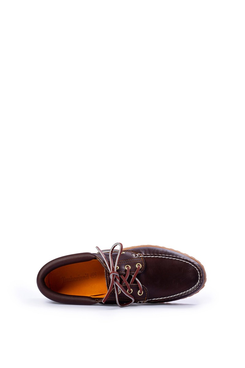 TIMBERLAND - Men's 3-eye lug boat shoes | eBay