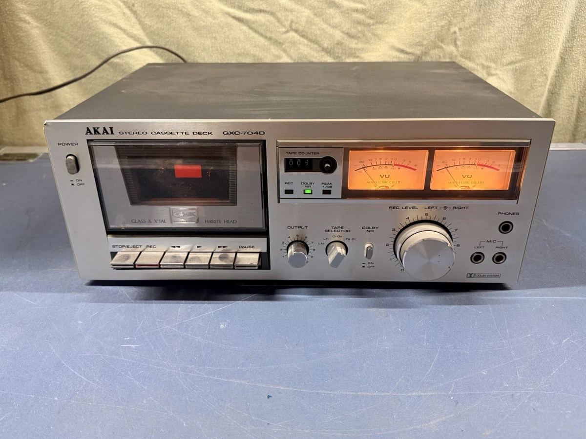 Akai Gxc In Vintage Cassette Decks for sale - eBay