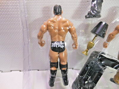 WWE Jakks Pacific Kenzo Suzuki vs Rene Dupree Action Figure World