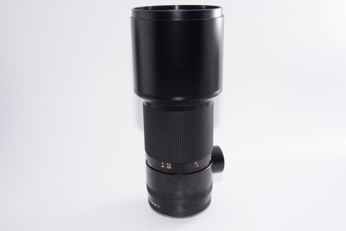 Exc+5]Contax Carl Zeiss Tele-Tessar 300mm F4 MMJ Lens From JAPAN