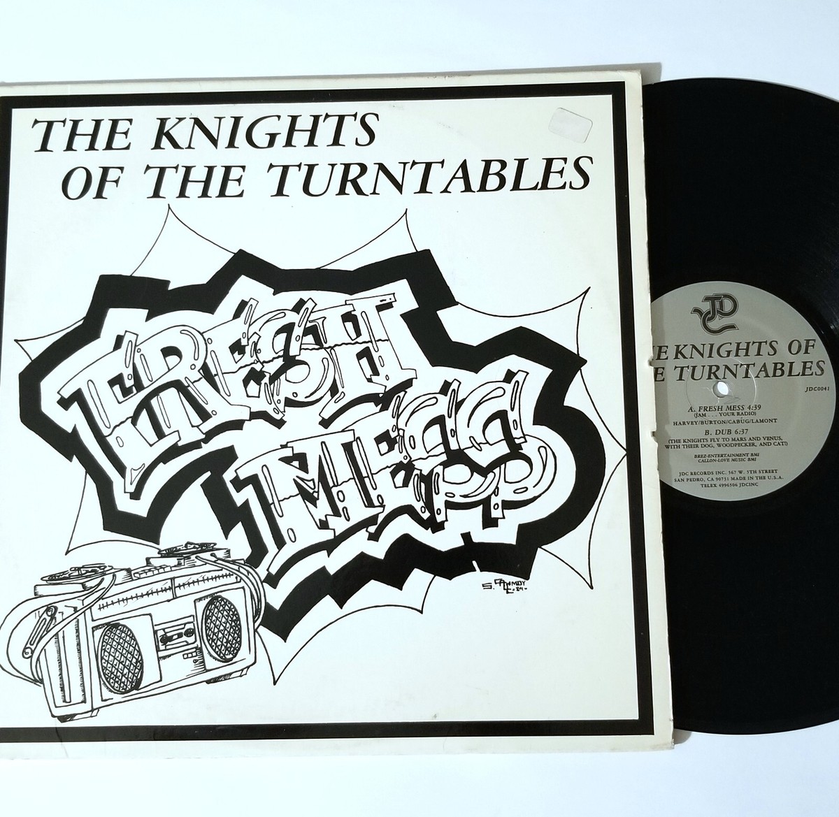 KNIGHTS OF THE TURNTABLES 12