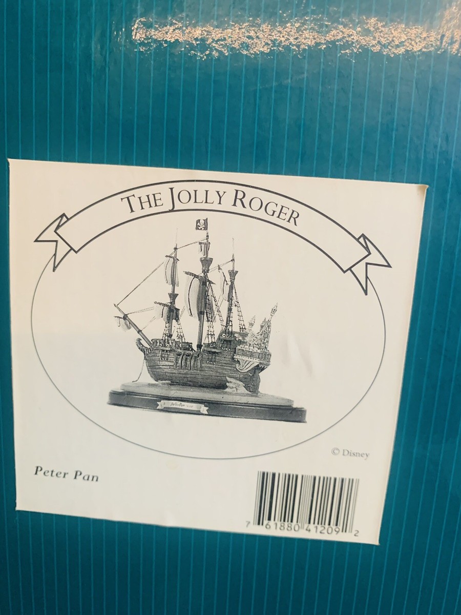 WDCC Peter Pan Captain Hook Ship The Jolly Roger | eBay