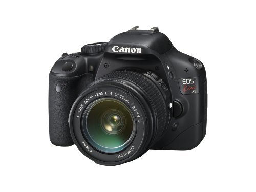 Canon Digital SLR Camera EOS Kiss X4 EF-S 18-55 IS 18 MP KISSX4