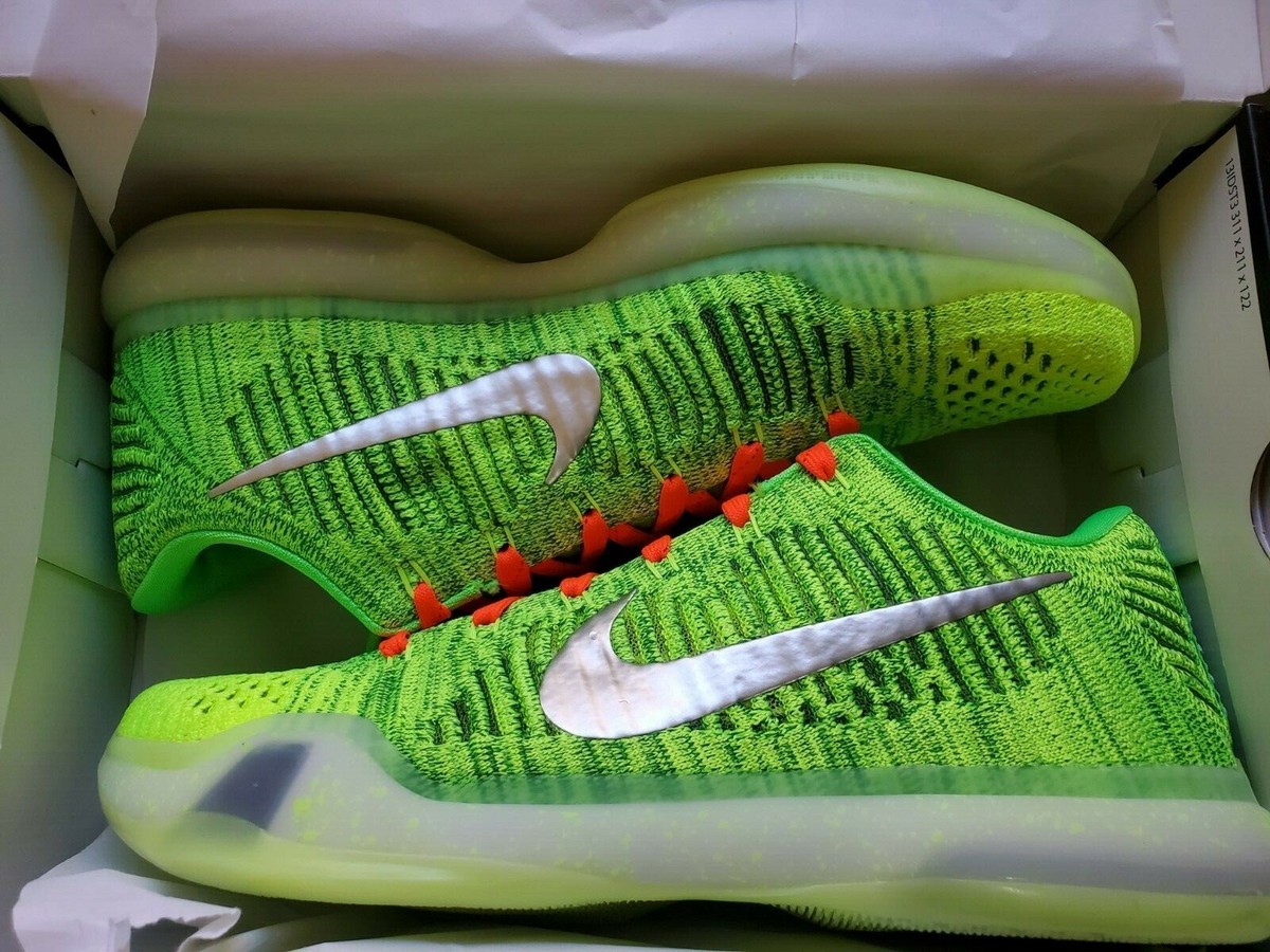 NIKE KOBE X 10 ELITE LOW ID 