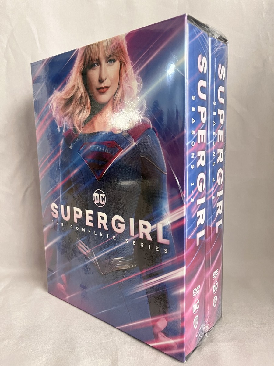 Supergirl Complete TV Series Seasons 1-6 (ALL 126 EPISODES) NEW US