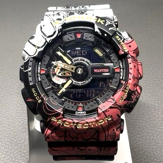 Casio G-SHOCK One Piece Collaboration Model Watch GA-110JOP-1A4JR