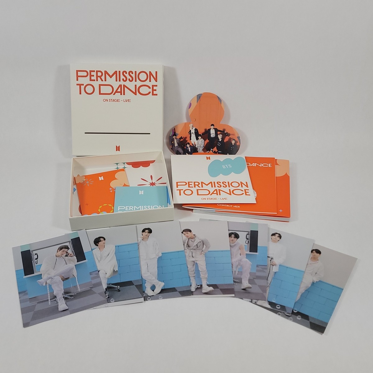 BTS Permission to Dance on Stage Live BOTH Album Versions Complete