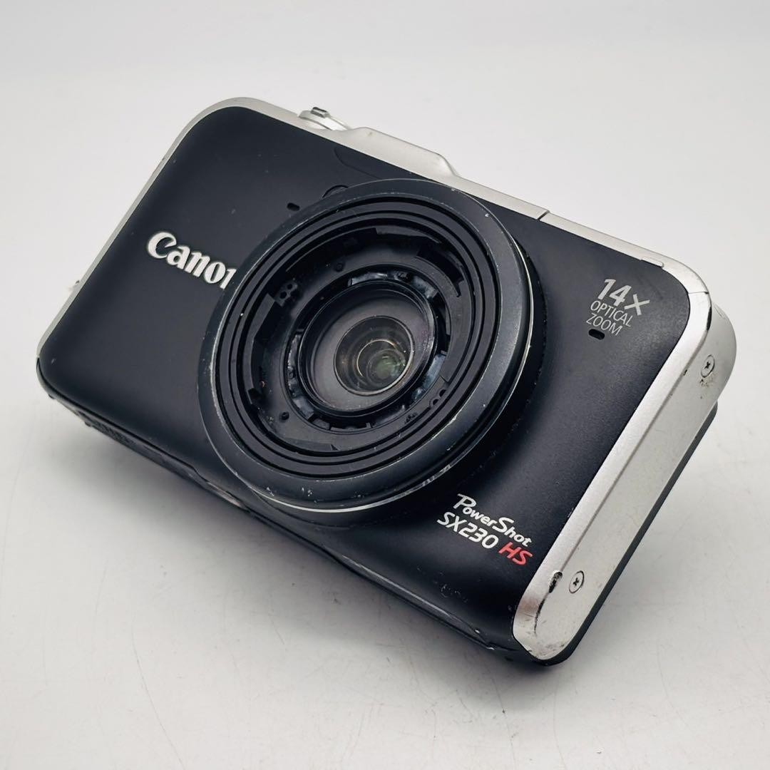 CANON POWERSHOT SX230 HS PC1587 Operation confirmed: | eBay