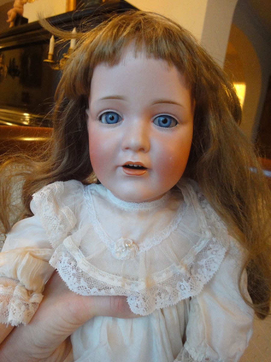 Antique Kestner doll the elder sister of Hilda mold 241 character