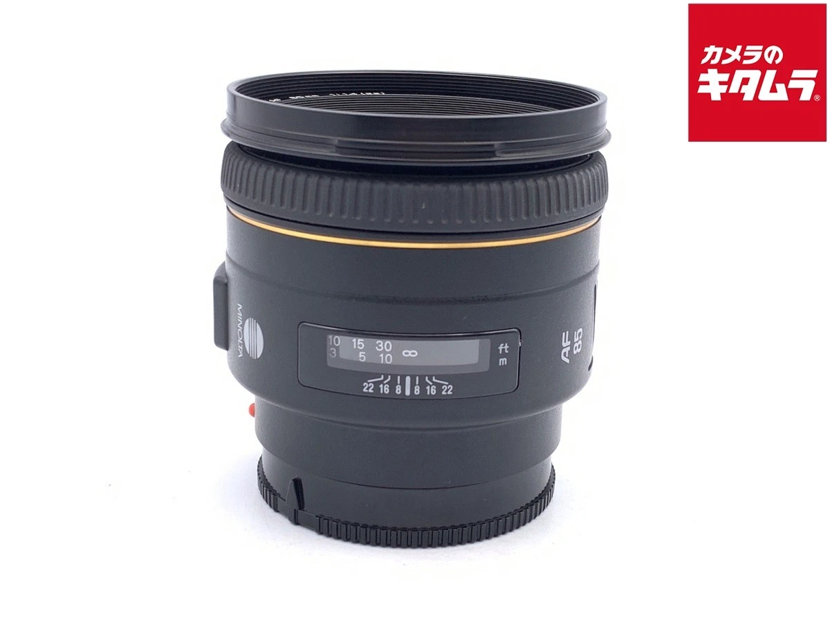 Minolta f/1.4 Lenses 85mm Focal for sale - eBay