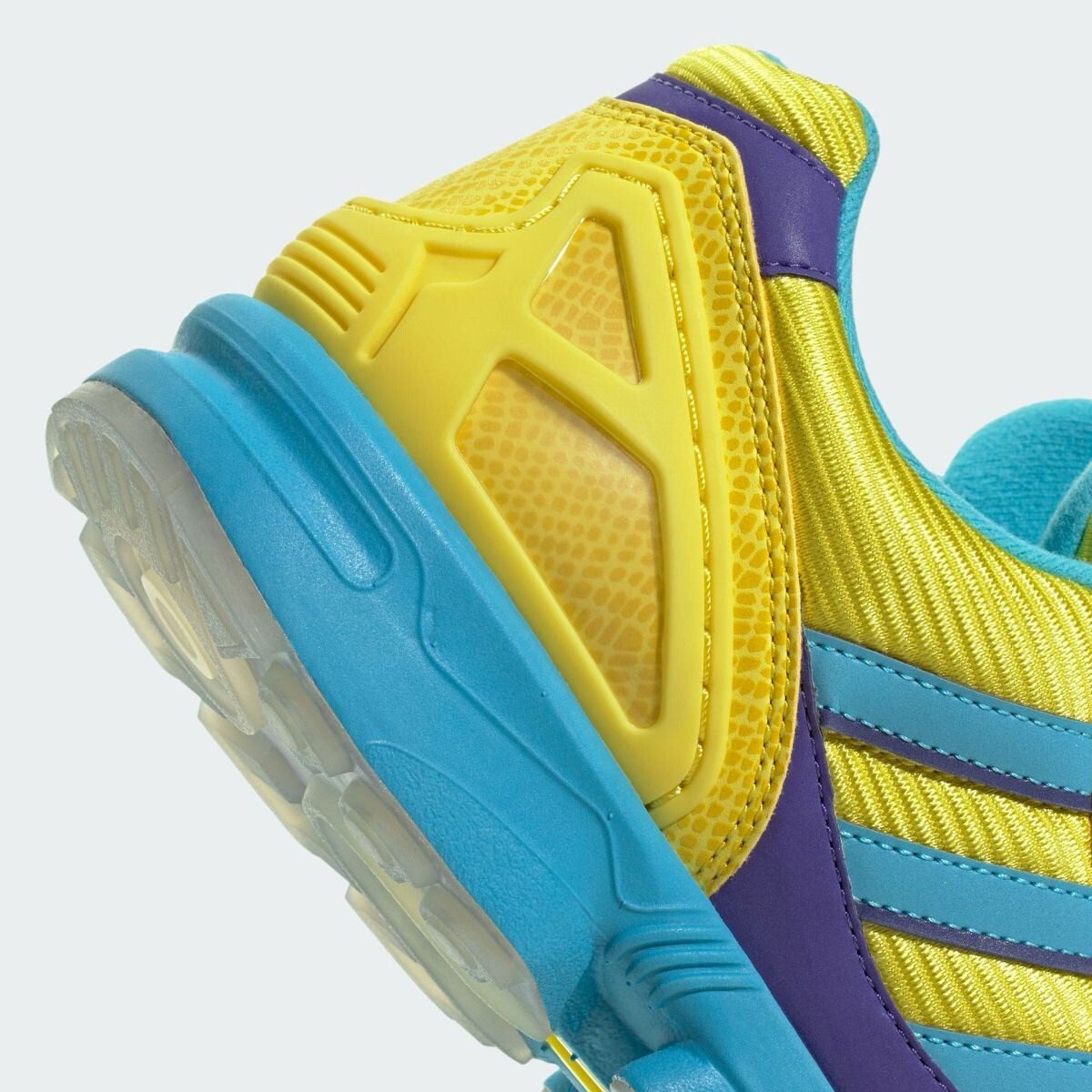 atmos × adidas Originals ZX8000 Ura Yellow Blue JQ2580 Men's Size