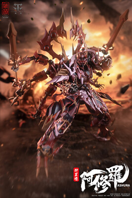 Ready! New CangDao Model CD06 Asura TianWei Action Figure Die-cast