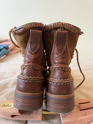 Visvim Grizzly Boots Hi-Folk (Bison) AW18 | eBay