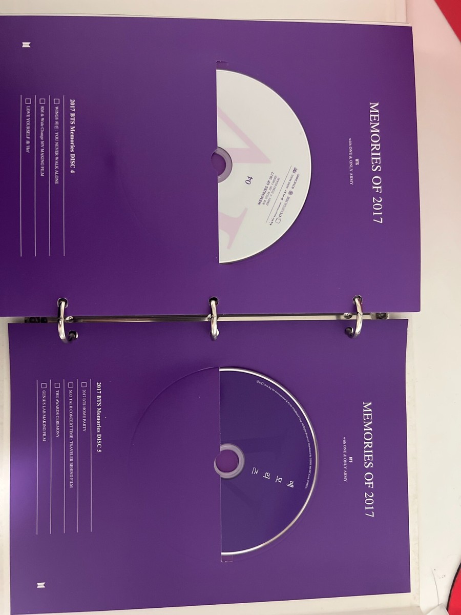 ミュージック BTS MEMORIES OF 2017 DVD ミュージック BTS Memories