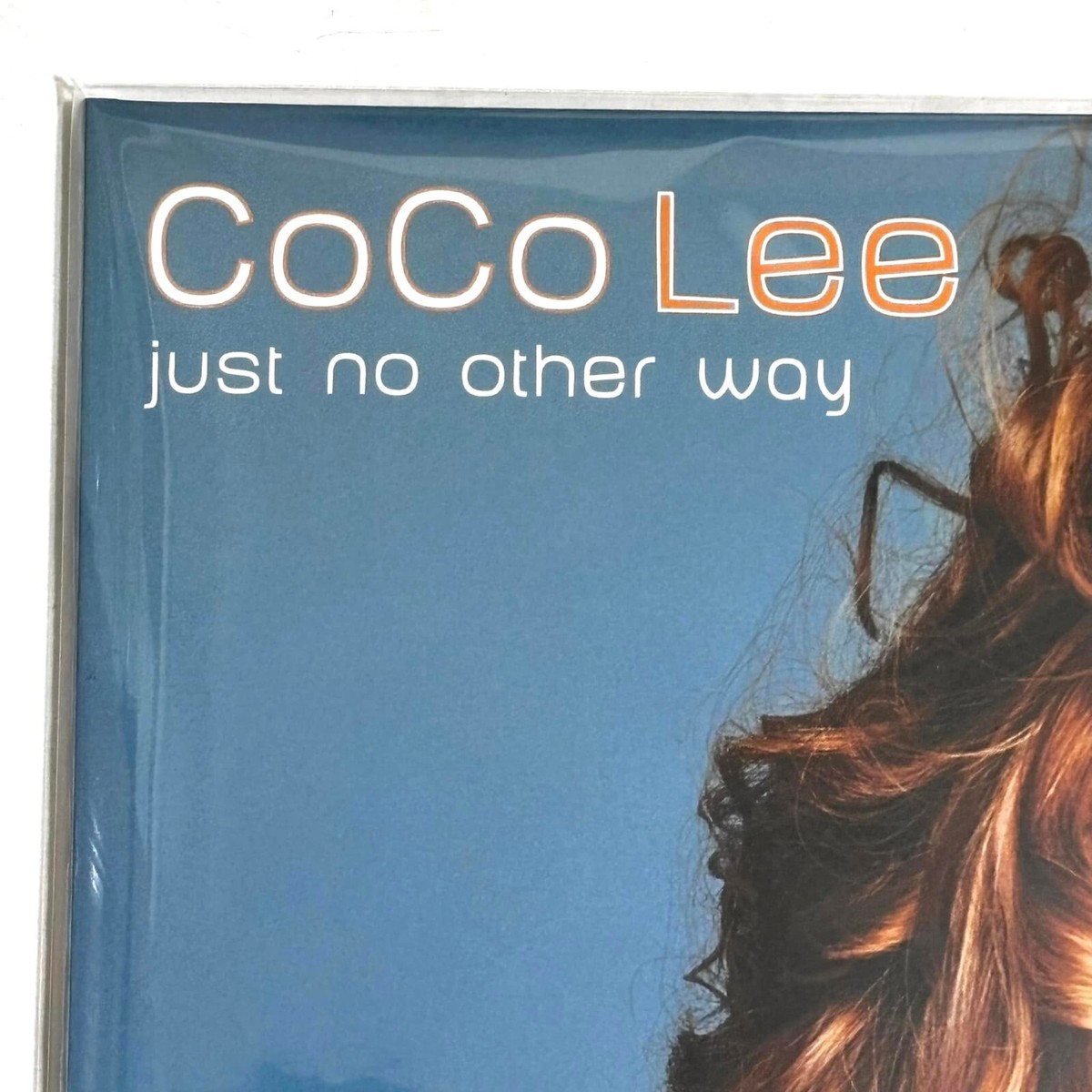 李玟CoCo Lee 2025 Just No Other Way Taiwan Limited Edition Vinyl