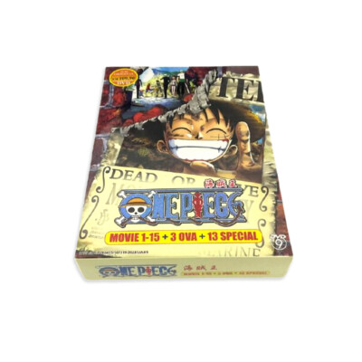DVD Anime ONE PIECE Complete Series (Vol 1 - 1027 End) Movie 1-15