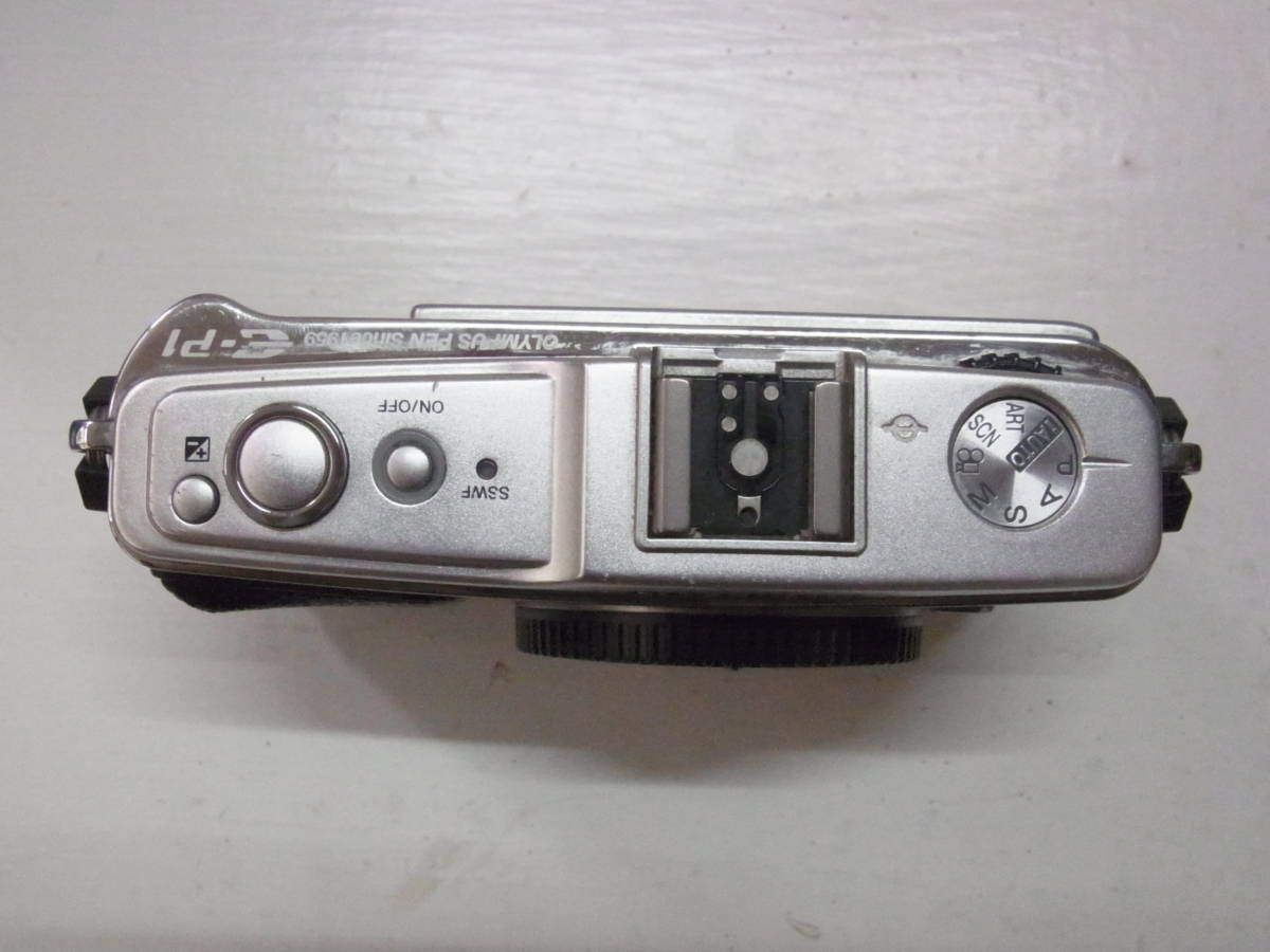 OLYMPUS Mirrorless SLR PEN E-P1 Body Silver E-P1 BODY-SLV Very