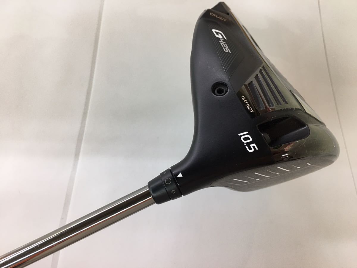 Golf Driver Ping G425 MAX TOUR 173-55 (SR) 10.5 45.25inch JAPAN | eBay