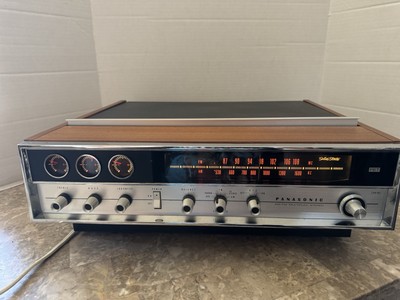 Panasonic SG-999 AM/FM Stereo Concealed Turntable, Vintage 1960s
