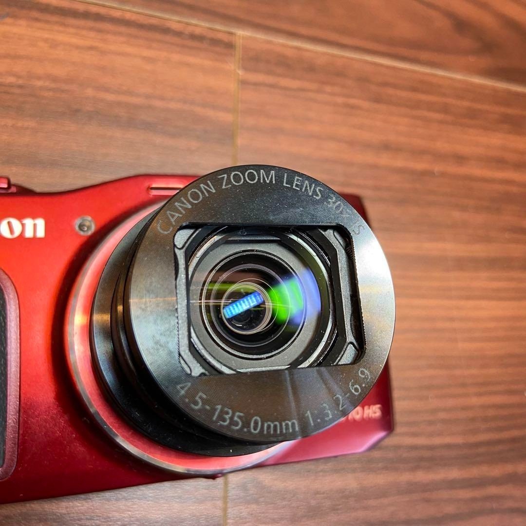Canon PowerShot SX710 20.3MP Digital Camera - Red for sale online