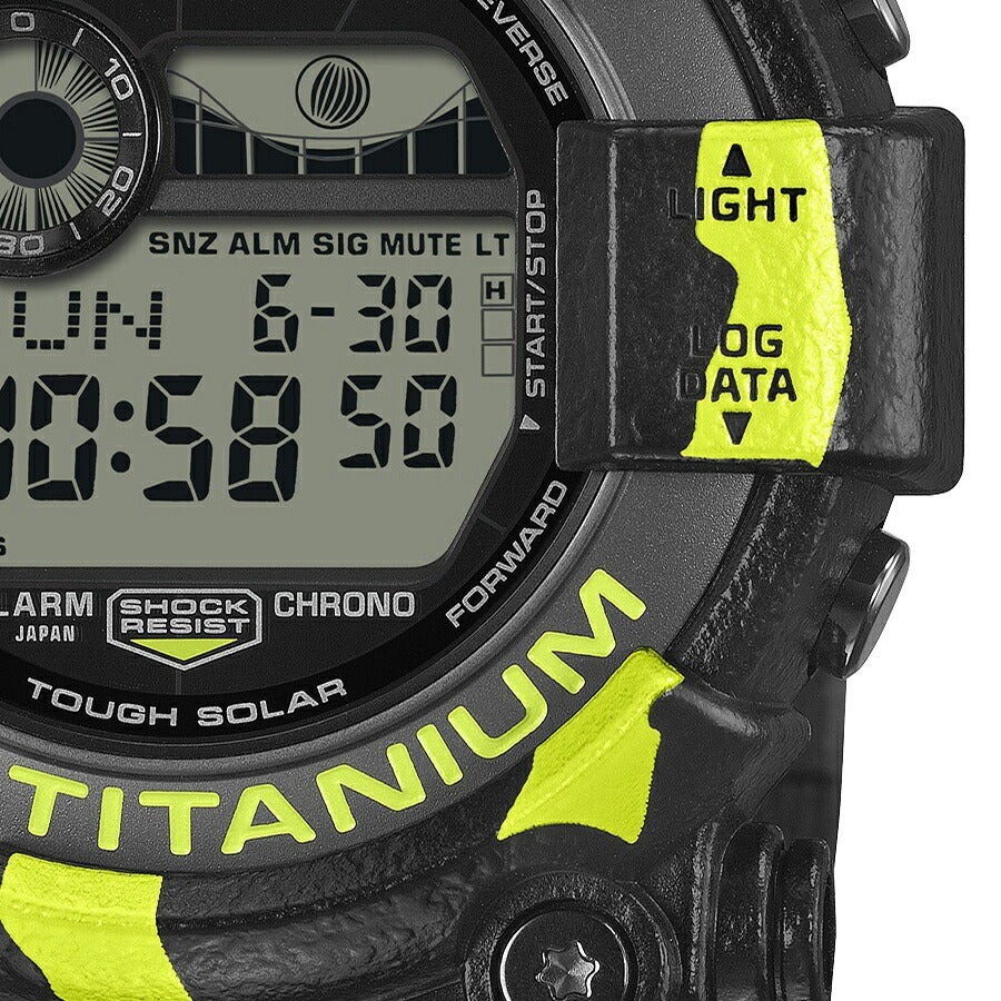 CASIO G-SHOCK MASTER OF G FROGMAN GW-8200TPF-1JR Three-striped