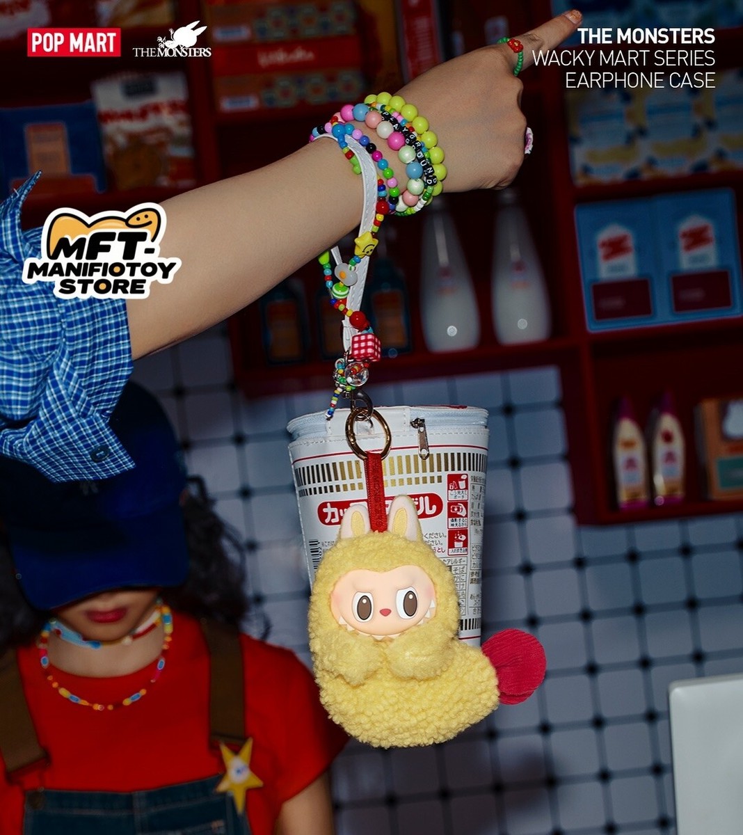 AUTHENTIC THE WACKY MART SERIE EARPHONE CASE HOT TOY CUTE GIFT | eBay